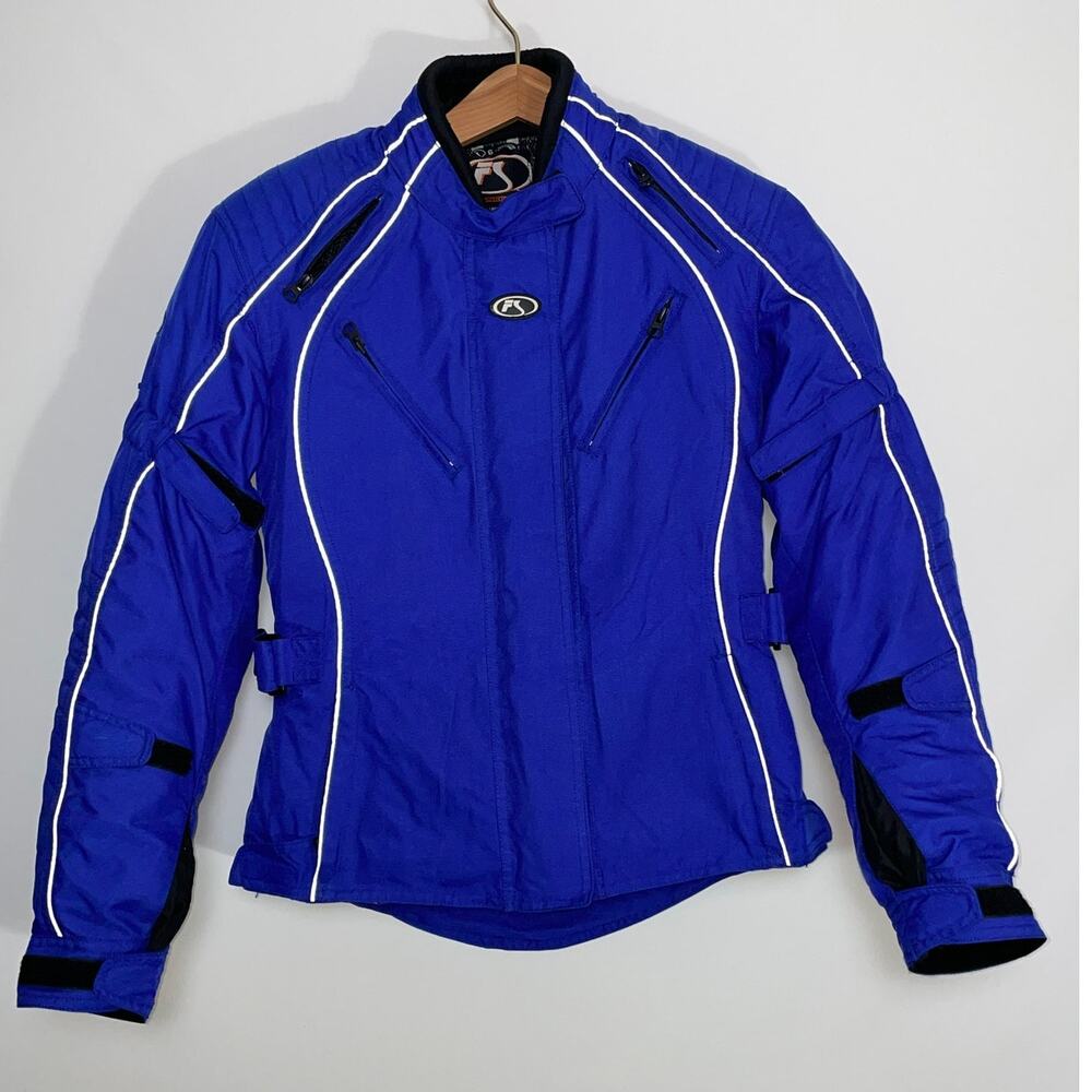 Fieldsheer‎ Women's Motorcycle Jacket with CE Protective Armor - Women's Size 6
